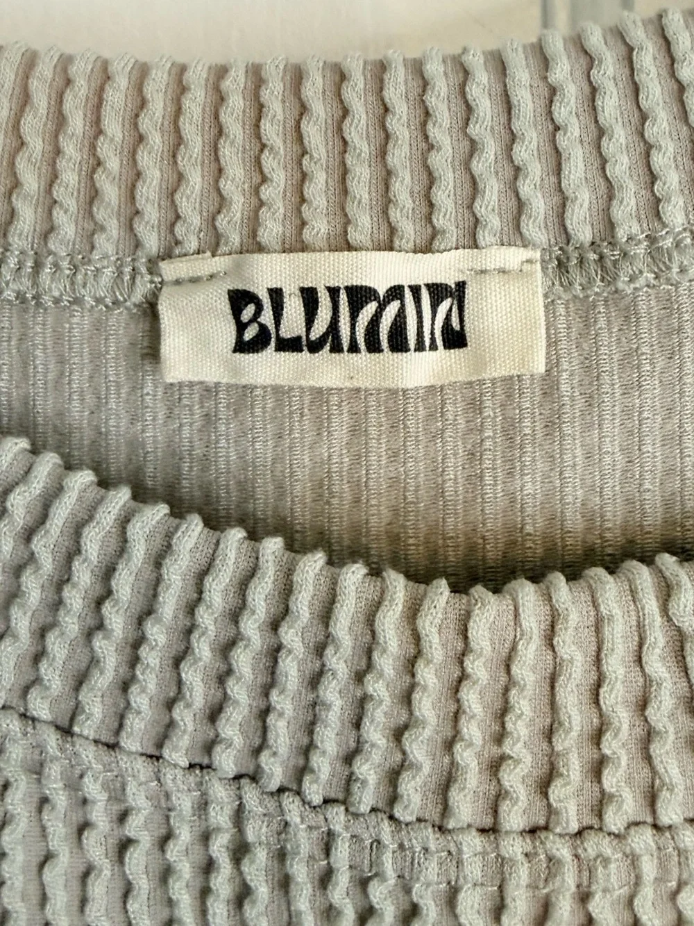 Blumin Ribbed Matching Set - Picture 2 of 3